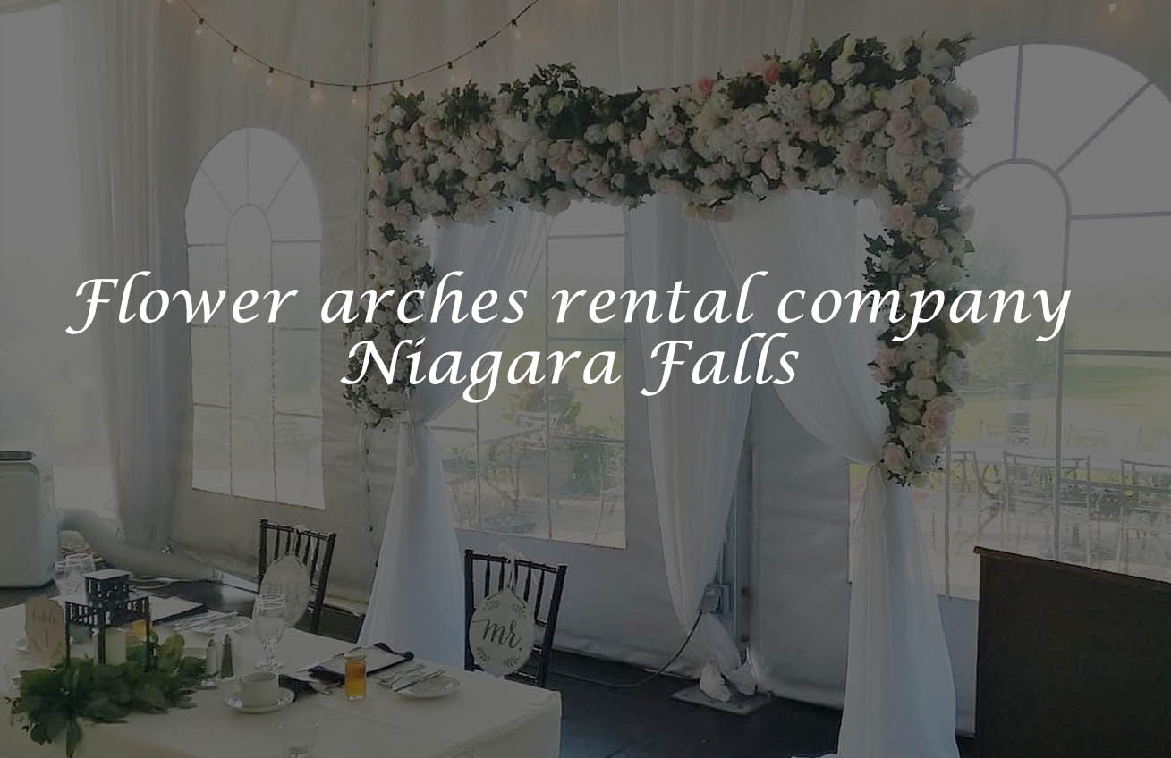 Oshawa Flower Wall Rental