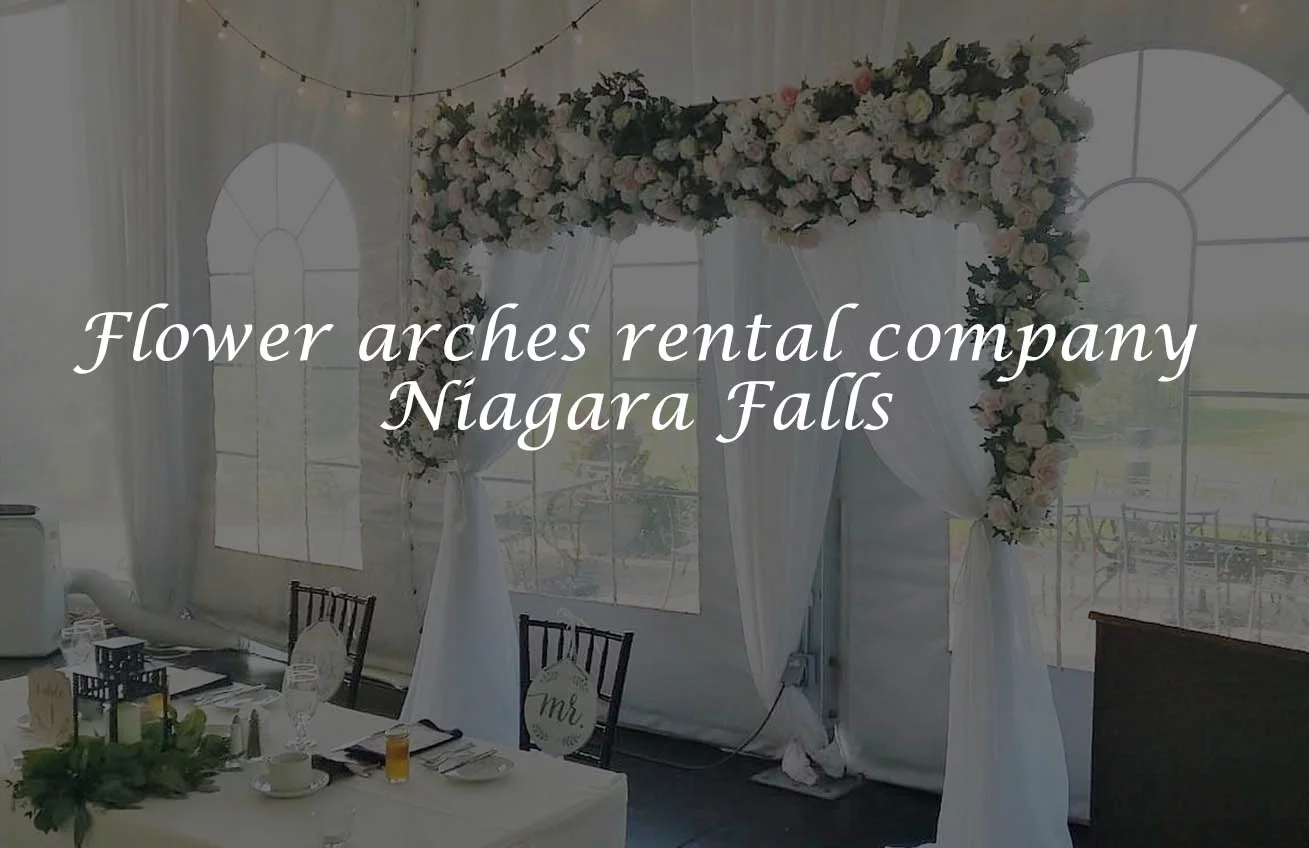 Oshawa Flower Wall Rental