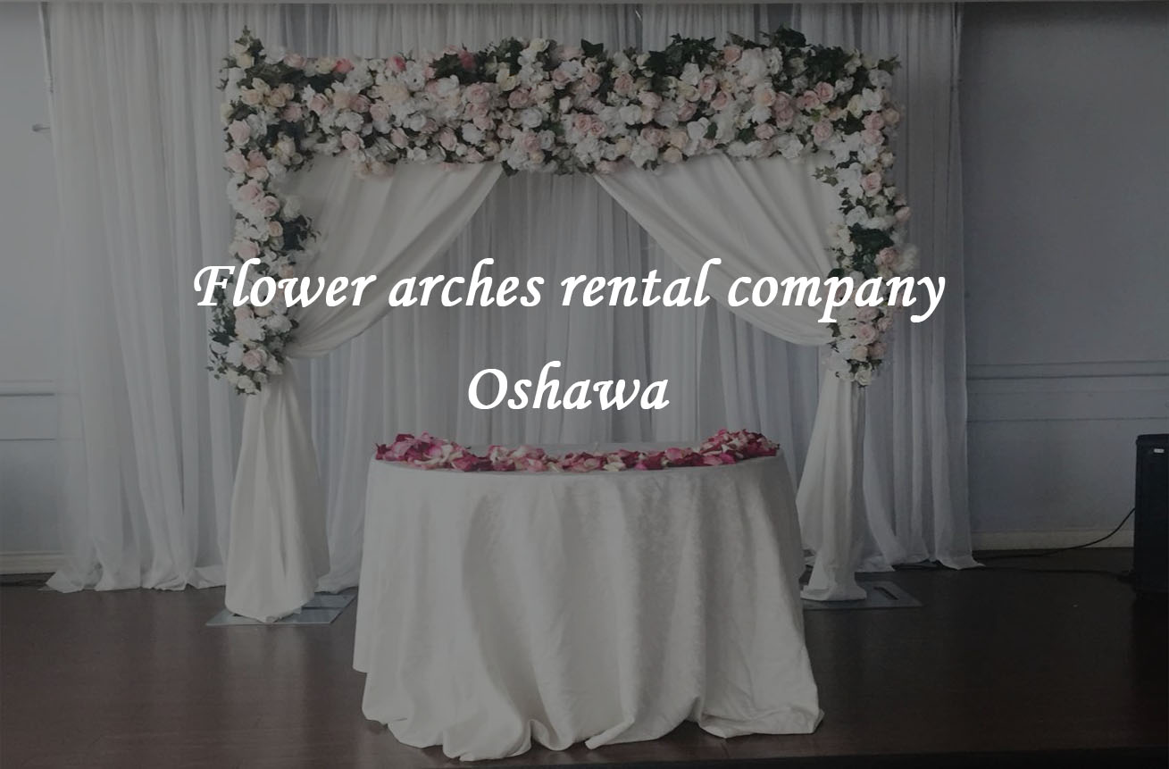 Oshawa Flower Wall Rental