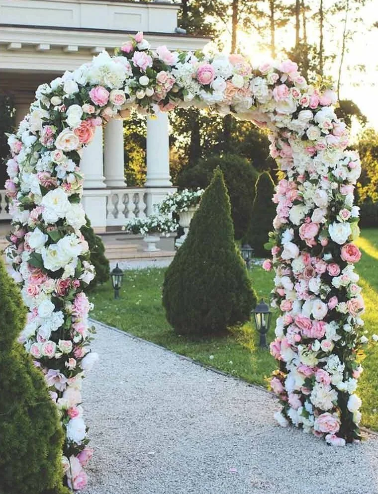 Richmond Hill Flower Arches Rental
