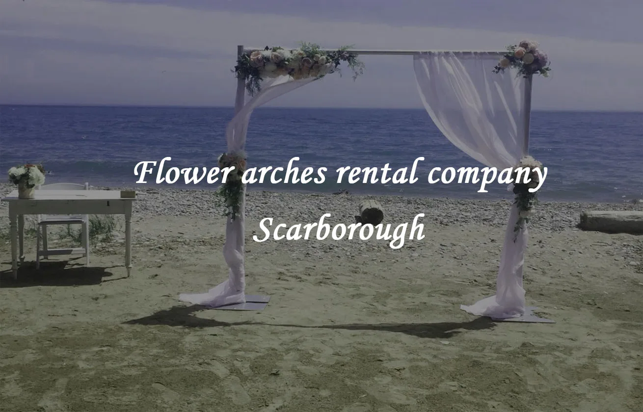 Oshawa Flower Wall Rental