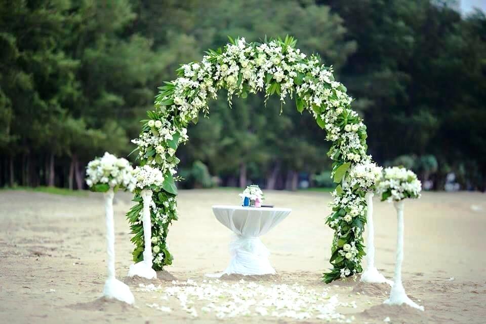 Ancaster Flower Arches Rental