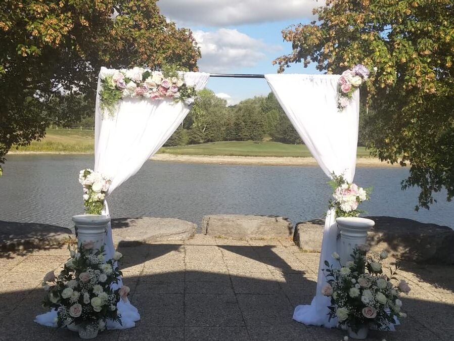 Vaughan Flower Wall Rentals for Your Outdoor Events