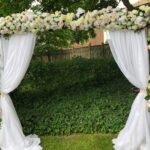 Hamilton Flower Arch Wedding Rental Ideas