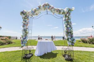 Mississauga Wedding Rental Flower Archway for Event