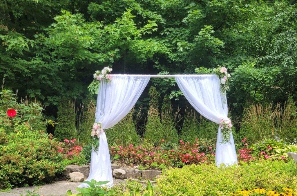 Scarborough Wedding Rental Flower Arch - Flower Arches Canada