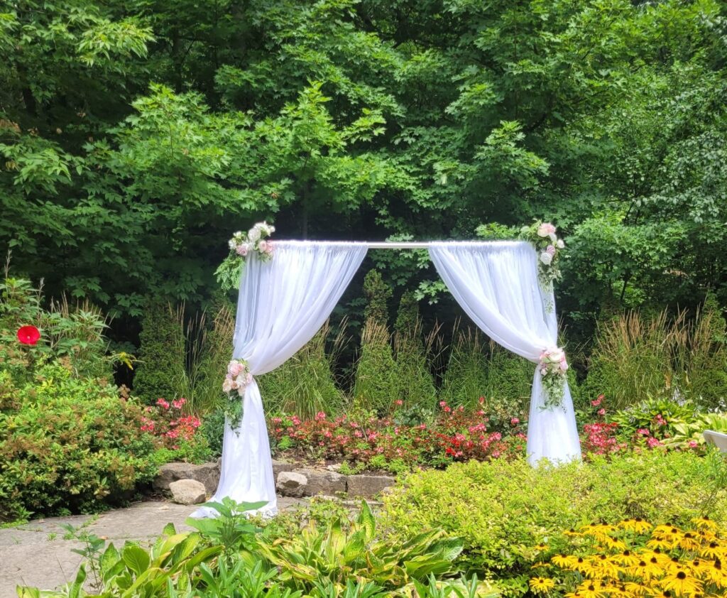 Scarborough Wedding Rental Flower Arch