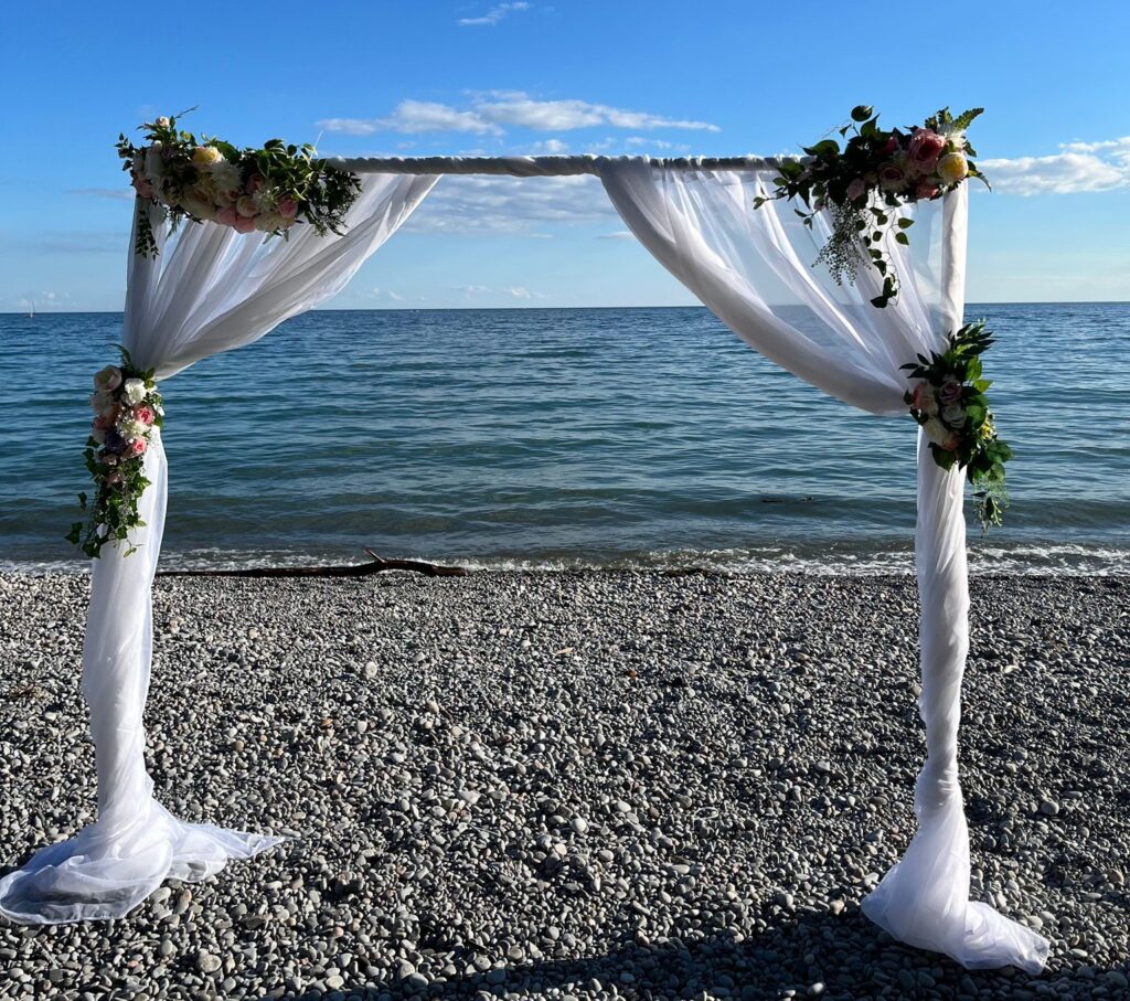 Kingston Wedding Rental Flower Arch