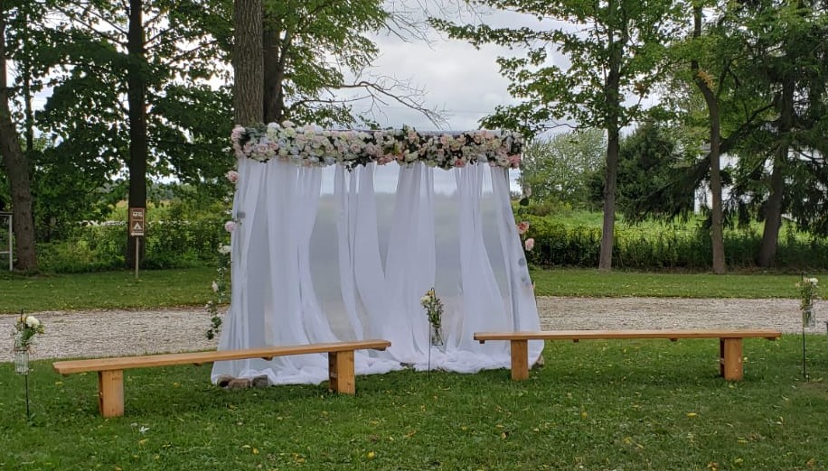 Wedding Arch Archives - Flower Arches Canada