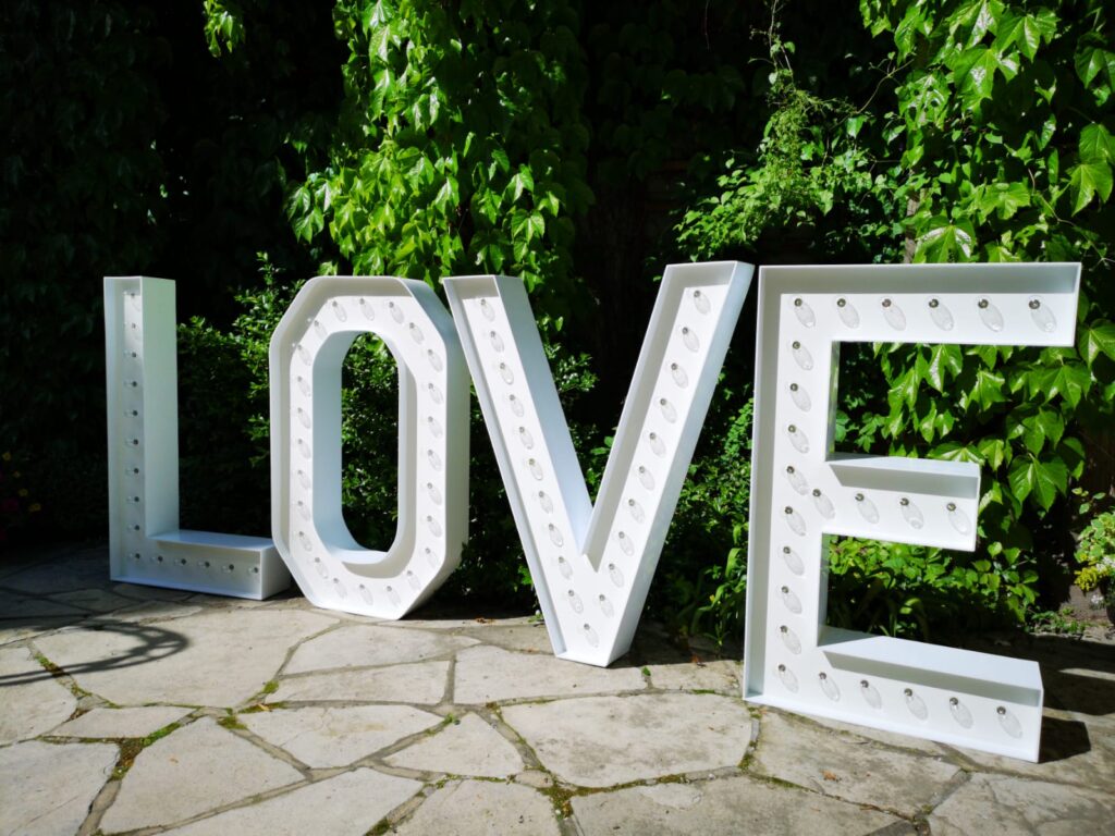 Love - North York Wedding Rentals