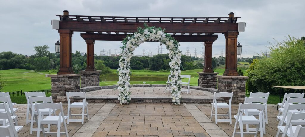 Toronto Wedding Rental-Silk-Flower-Arches