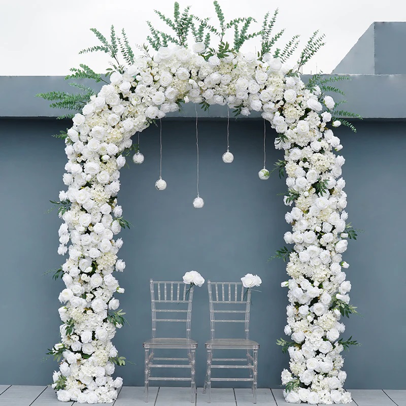 bradford wedding flower arch rental company