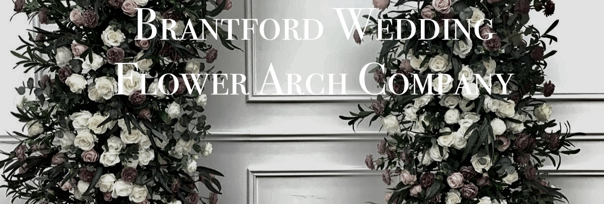 brantford wedding flower arch company