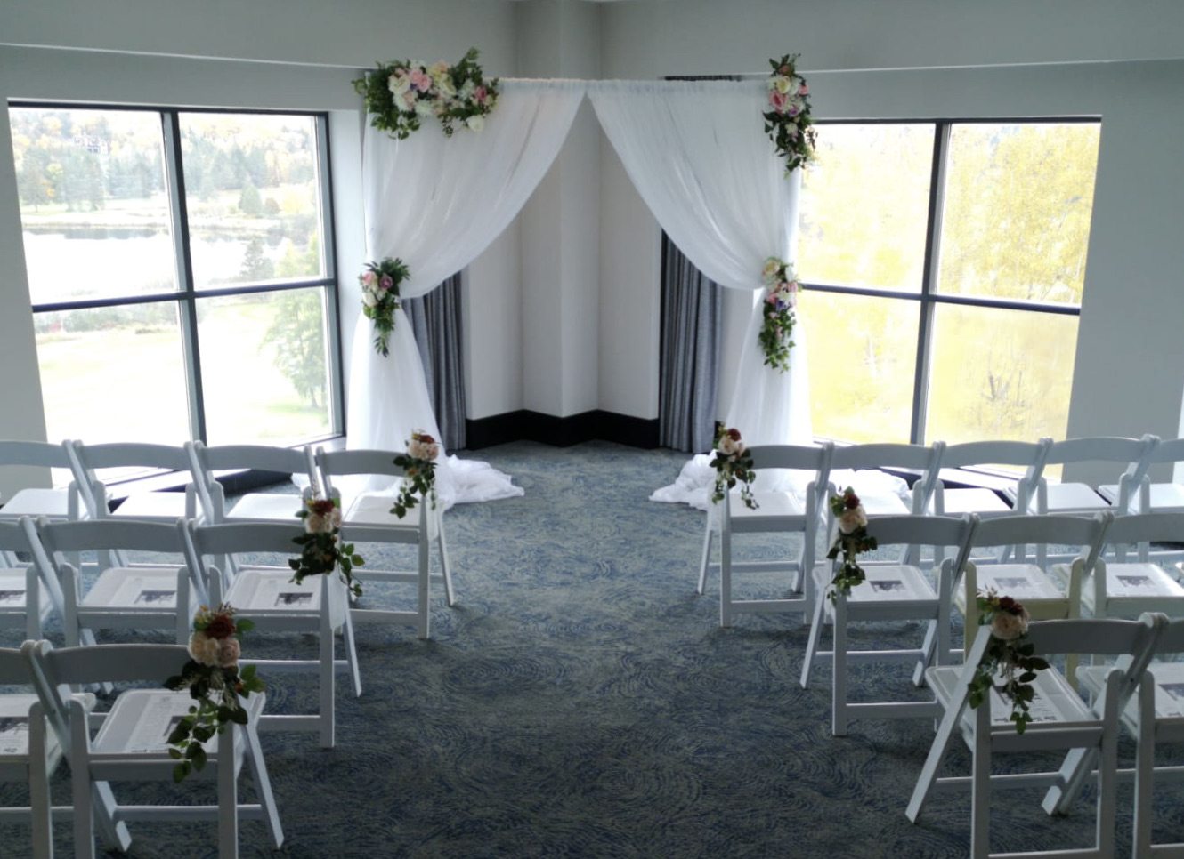 flower arch rental for wedding orillia
