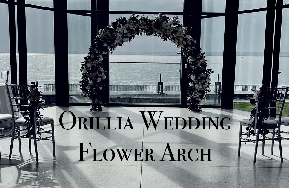 orillia wedding flower arch company