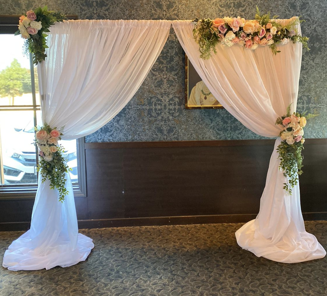 scugog victorian flower arch