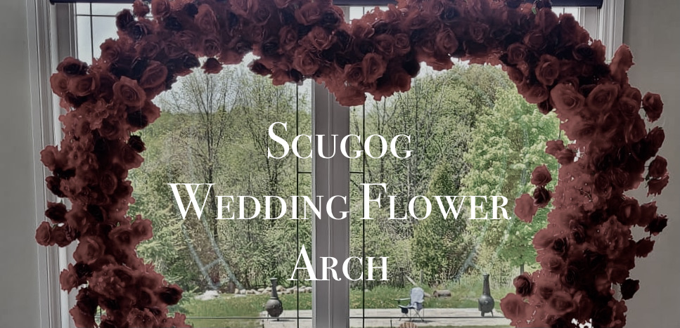 scugog flower arch rental company