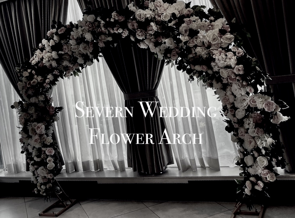 severn flower arch rental company