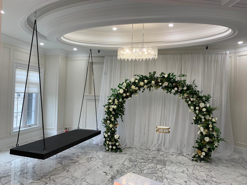 severn wedding flower arch company