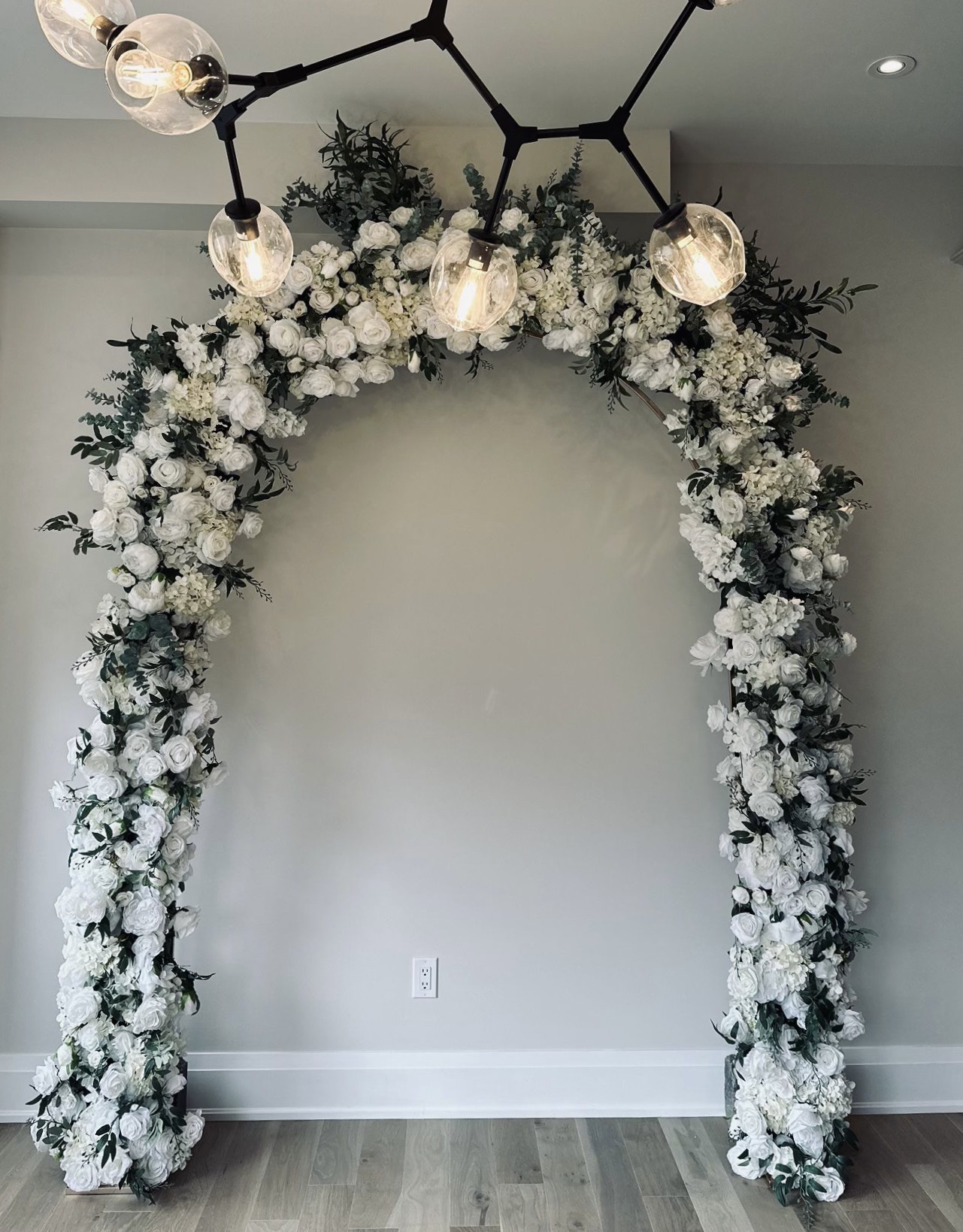 waterloo wedding flower arch company