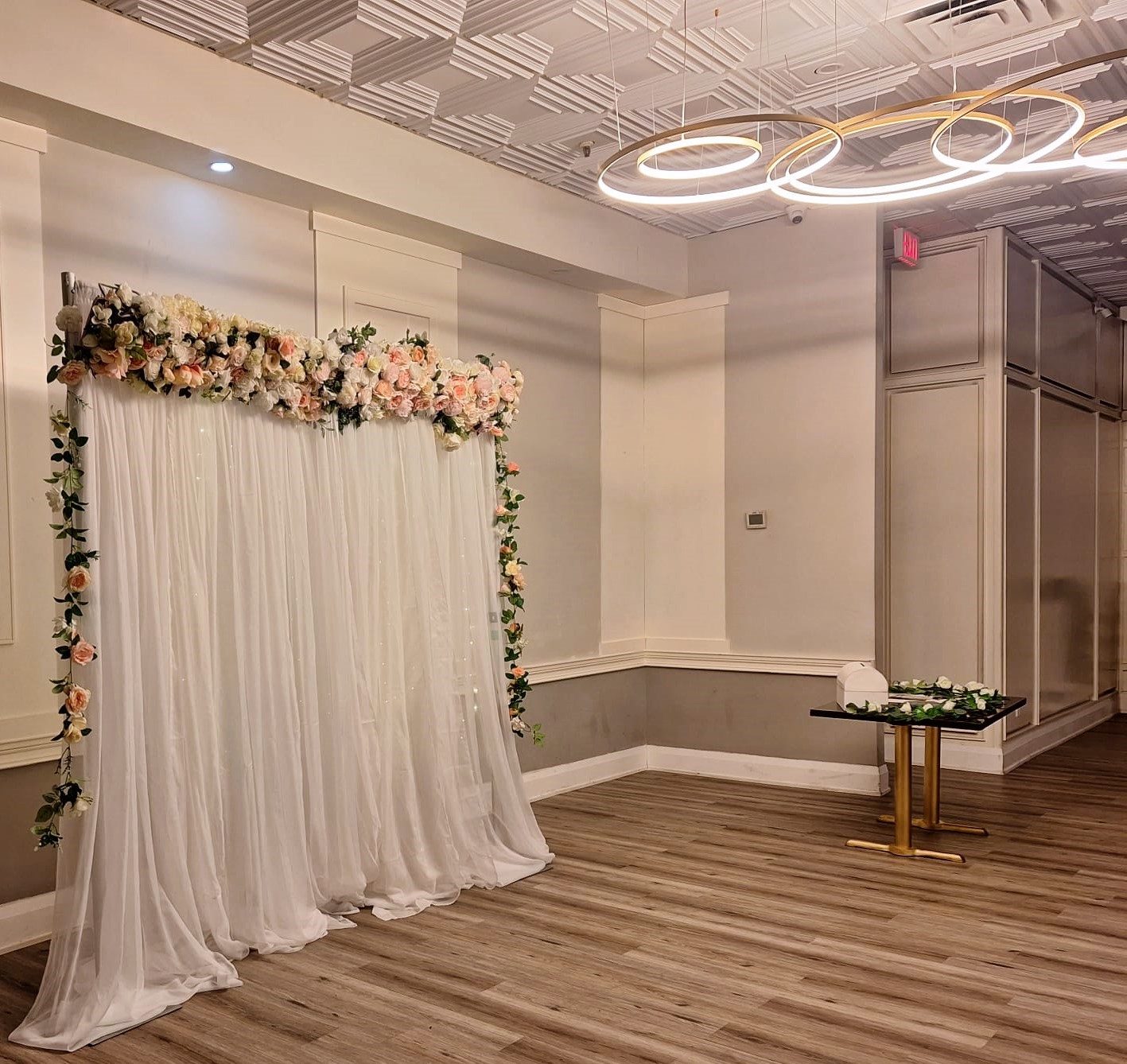 Oakville Flower Arch Rental Ideas for Wedding Decor