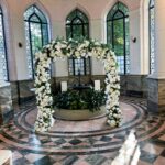 Burlington Flower Arch for Weddings