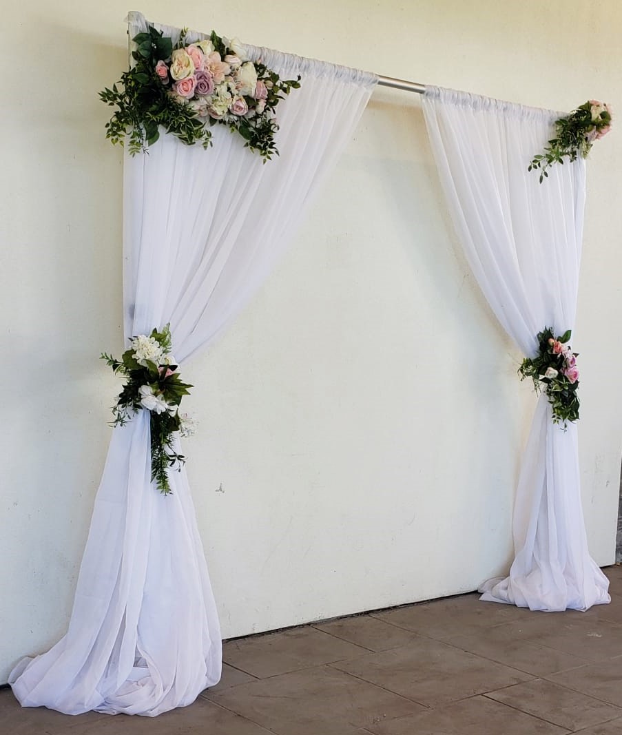 Hamilton Flower Arch Wedding Rental Ideas