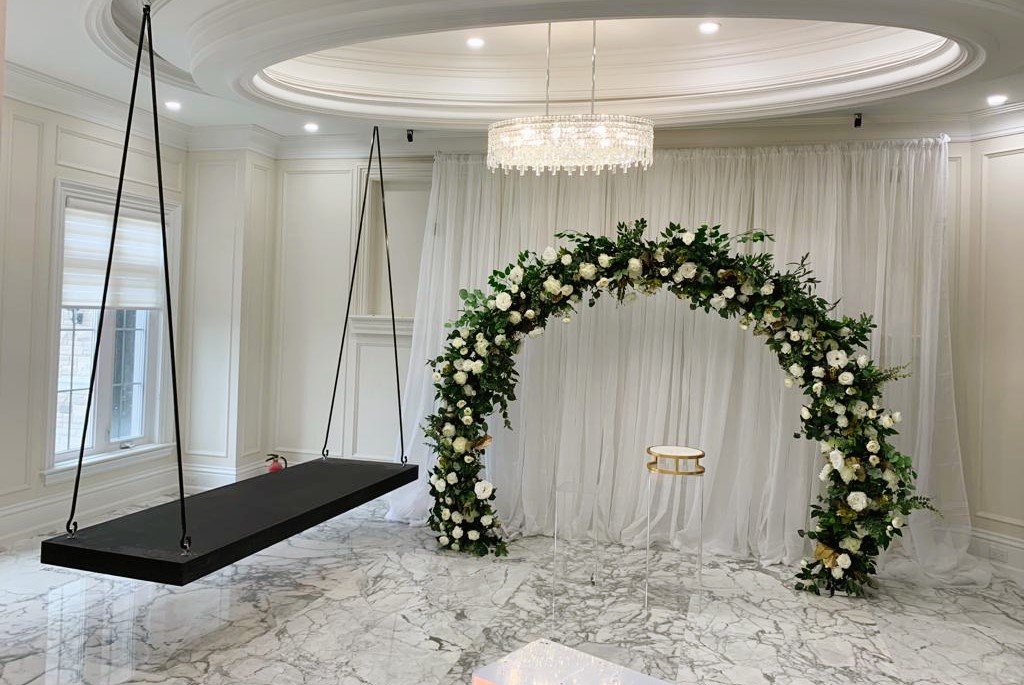 Kingston Wedding Flower Arch Ideas