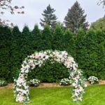 Wedding Decor Rental Ideas: Flower Arch in Kitchener