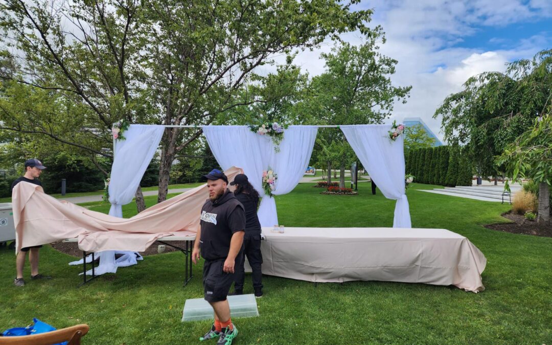 Barrie Wedding Flower Arch Ideas