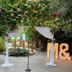 Newmarket Wedding Flower Arch Ideas