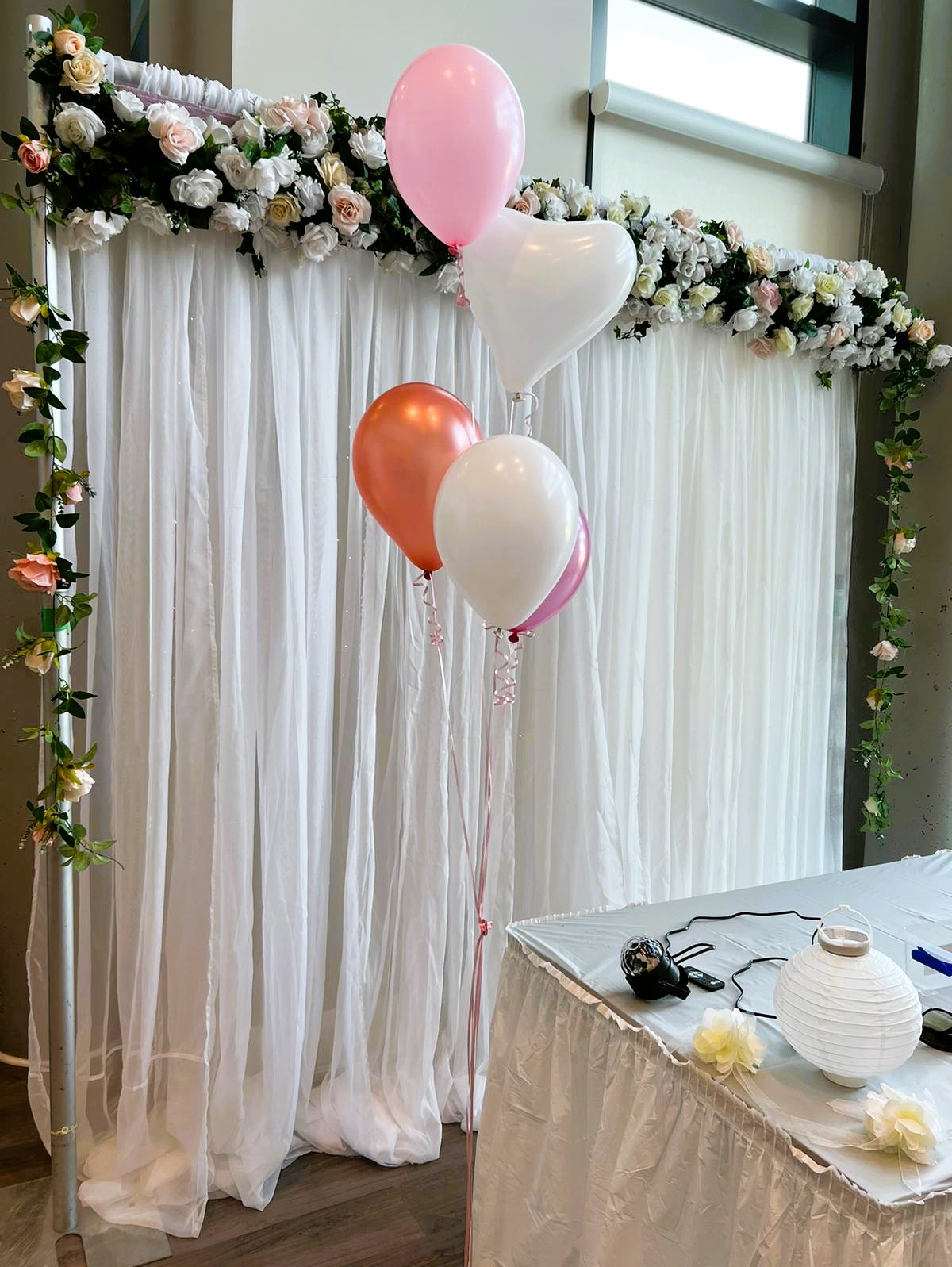 Wedding Decor Rental Ideas: Flower Arch in Kitchener