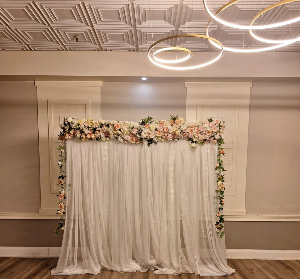 Wedding Decor Rental Ideas: Flower Arch in Waterloo