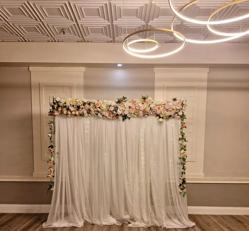 Wedding Decor Rental Ideas: Flower Arch in Waterloo