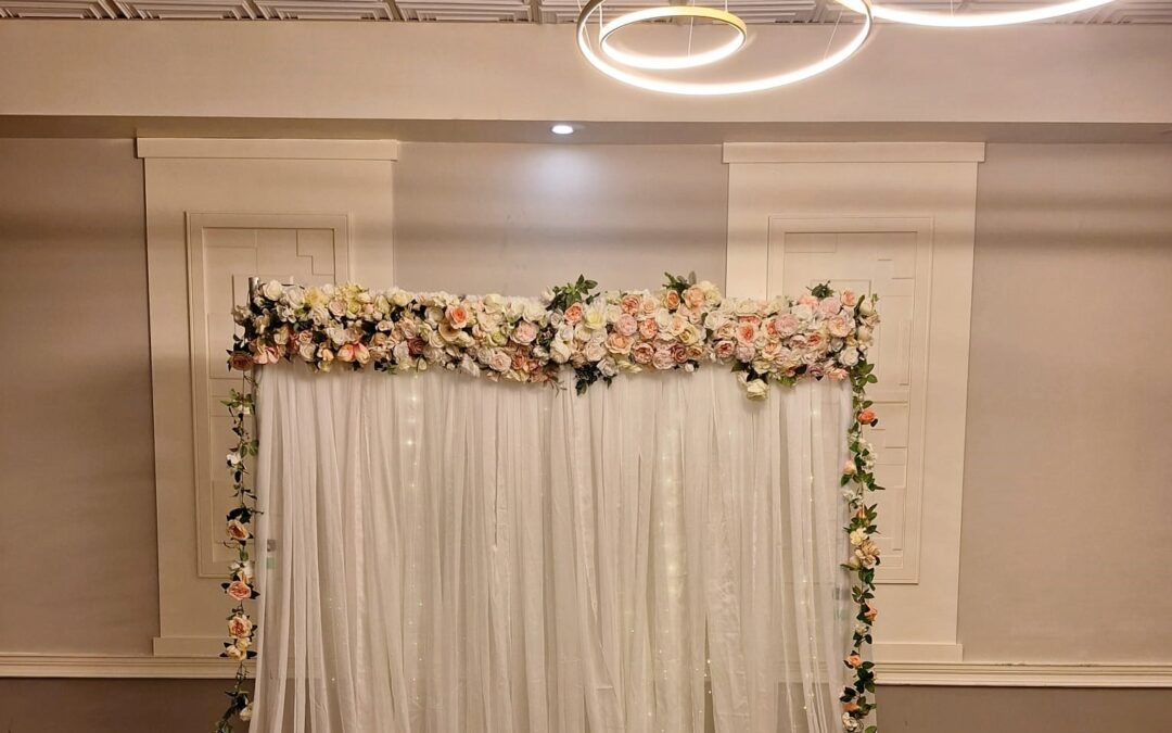 Wedding Decor Rental Ideas: Flower Arch in Waterloo