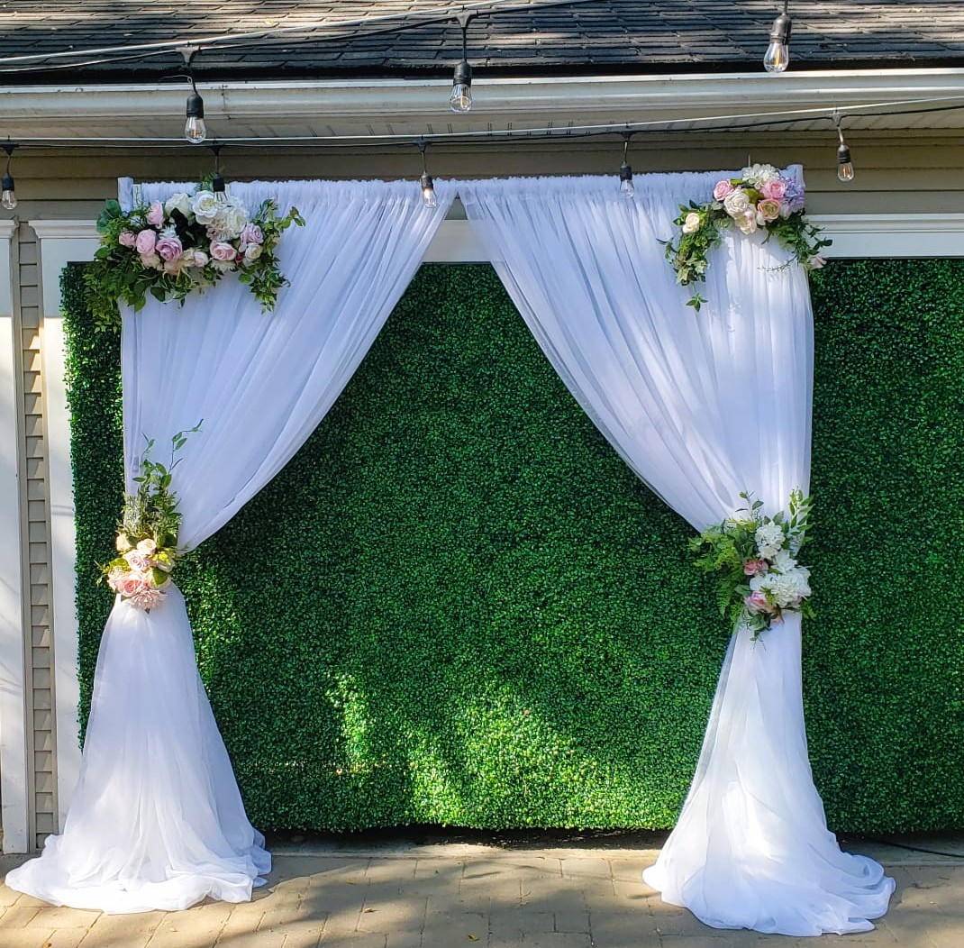 Ancaster Flower Arch Rental Ideas for Wedding Decor