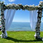 Cambridge Wedding Flower Arch Ideas