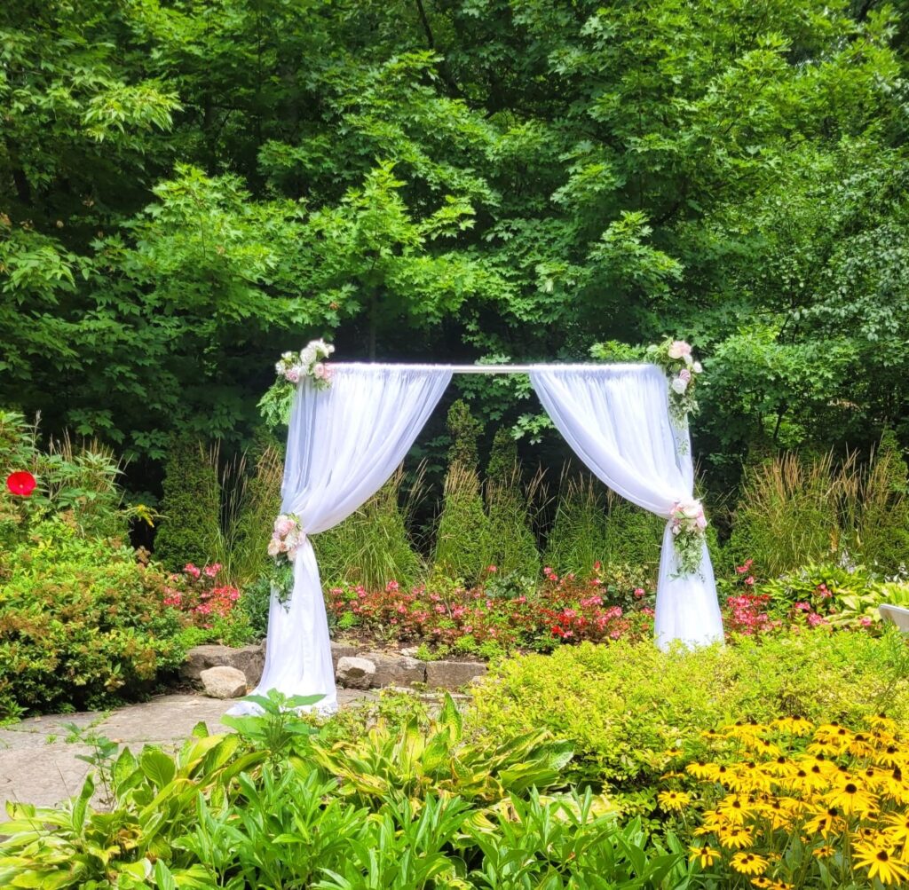 Wedding in Guelph Flower Arch Ideas