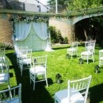 Wedding Decor Rental Ideas: Flower Arch in London