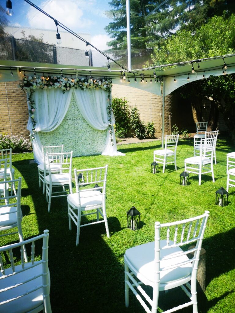 Wedding Decor Rental Ideas: Flower Arch in London