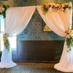Muskoka Wedding Planning: Flower Arch