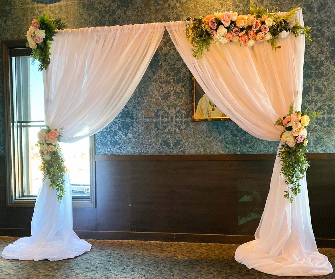 Muskoka Wedding Planning: Flower Arch