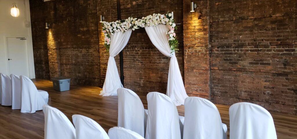 Kingston Wedding Flower Arch Ideas