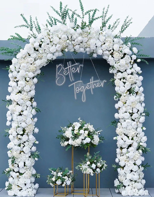 Wedding in Ottawa Flower Arch Ideas