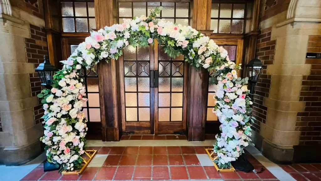 Wedding in Ottawa Flower Arch Ideas