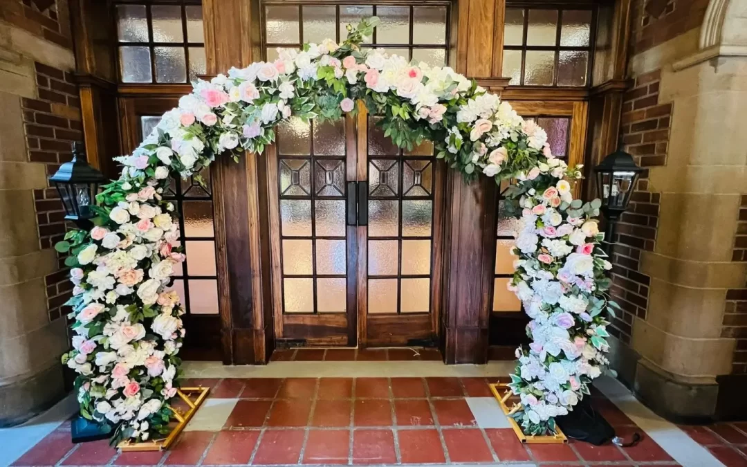 Wedding in Ottawa Flower Arch Ideas
