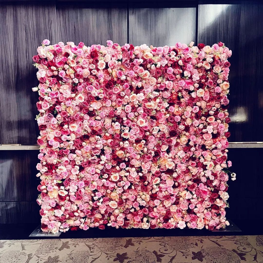 Full Bloom Flower Walls