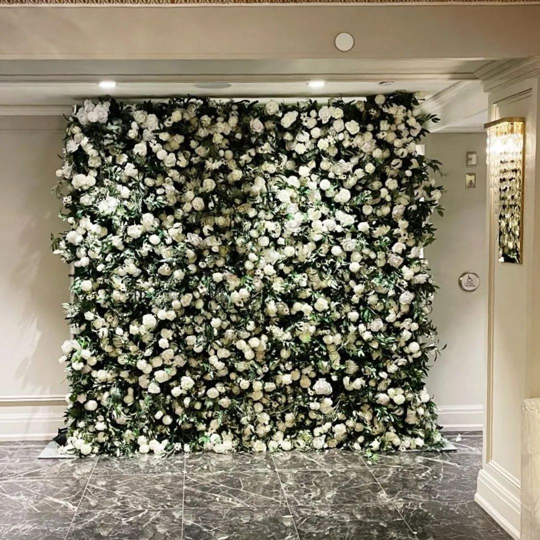 Garden Green Flower Walls