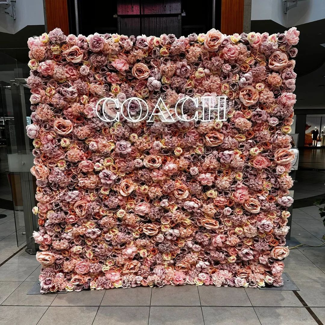 Lavender Flower Walls Rental