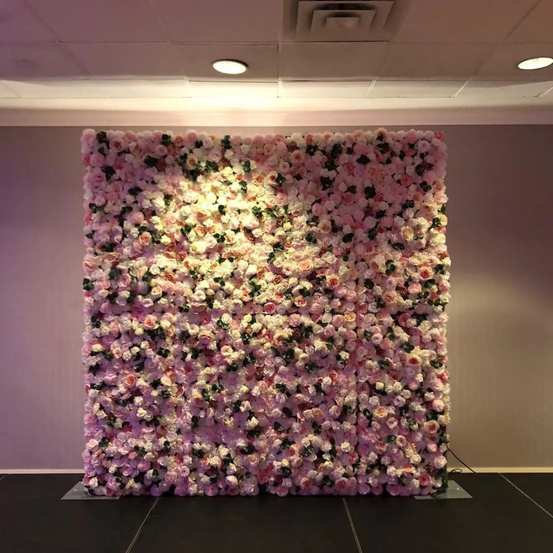 Mixed Flower Walls Rental